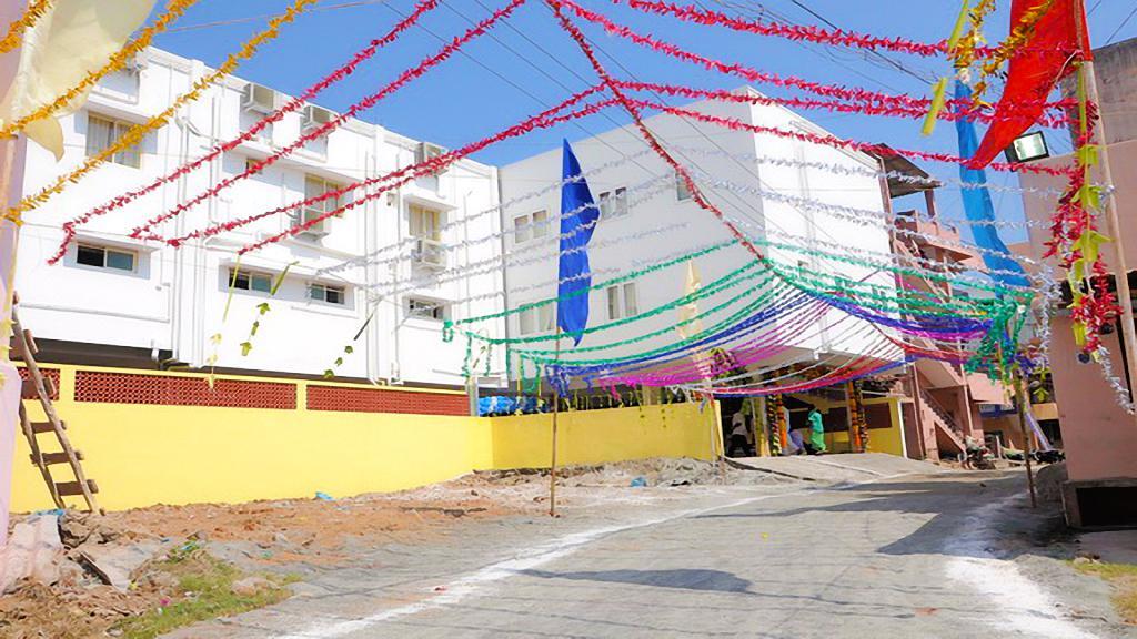 Hariharan Residency Chennai Exterior photo